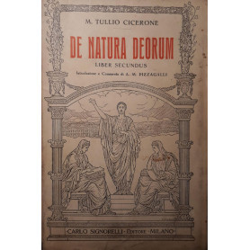 De Natura Deorum: liber secundus