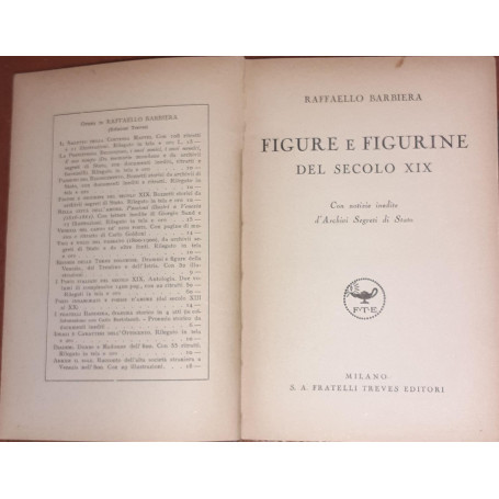 Figure e figurine del secolo XIX