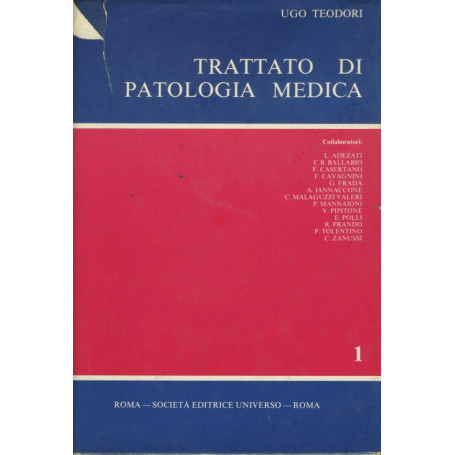 Trattato di patologia medica. Volumi 1-2 più indice analitico