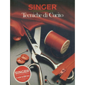 Singer. Guide pratiche di cucito. Tecniche di cucitoLibrisaggi