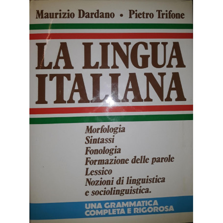 La lingua italiana