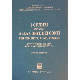 I giudizi innanzi alla Corte dei conti : responsabilità