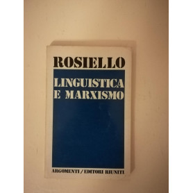 Linguistica e Marxismo