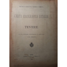 Carta Idrografica d'Italia: Tevere con atlante