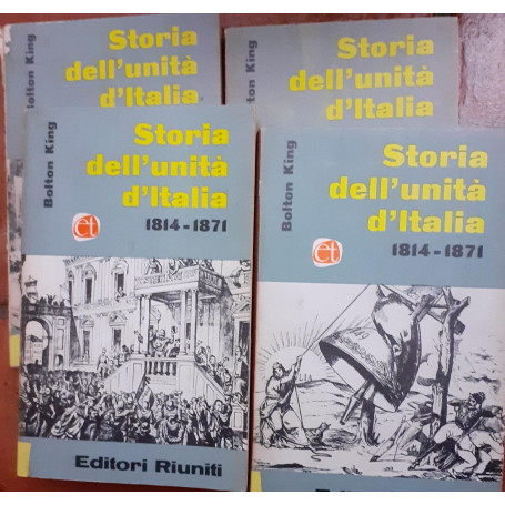 Storia dell'unita' d'Italia 1814-1871