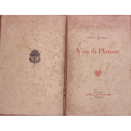 Vita di Platone