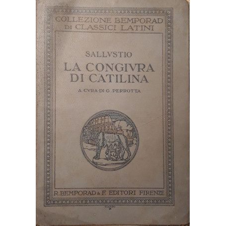 Sallustio: La congiura di Catilina