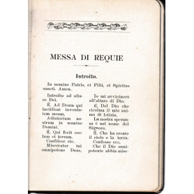 Messa di requieLibrisaggi