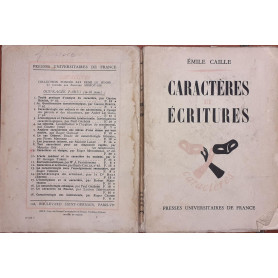 Caractères et écritures