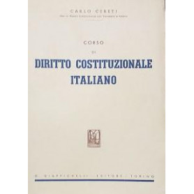 Corso di Diritto Costituzionale ItalianoLibrisaggi