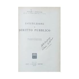 Istituzioni di Diritto Pubblico