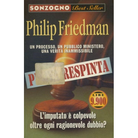 Prova respinta