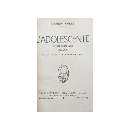 L'adolescente