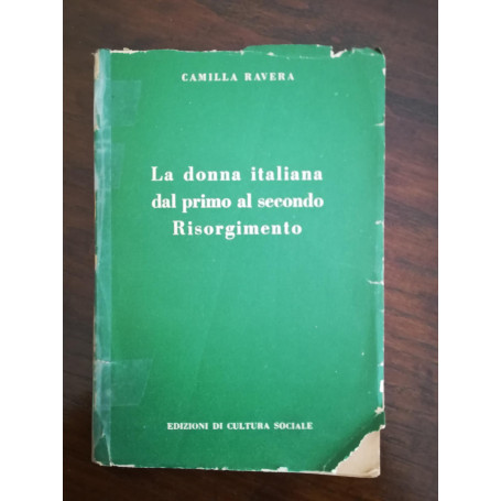 La donna italiana dal primo al secondo Risorgimento