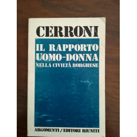 il rapporto uomo - donna nella civiltà  borghese