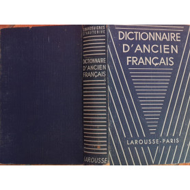 Dictionnaire d'ancien francais