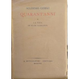 Quarant'anni. La vita di Klim Samghin