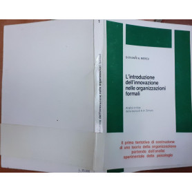 L'introduzione dell'innovazione nelle organizzazioni formali