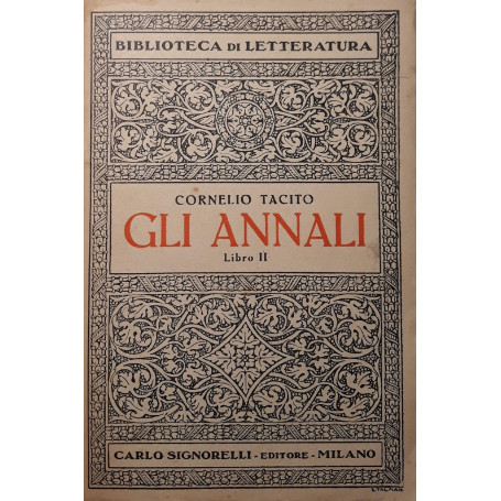 Gli Annali (libro II)