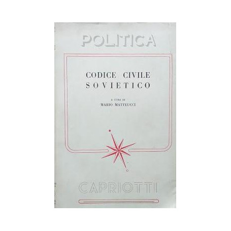 Codice Civile Sovietico