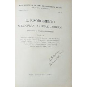 Il Risorgimento nell'opera di Giosuè CarducciLibrisaggi