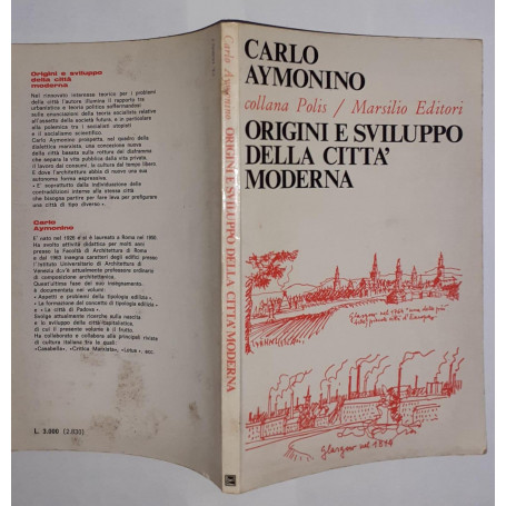 Origini e sviluppo della citta' moderna