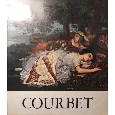 Gustave Courbet (1819 - 1877) Mostra dell'Accademia di Francia  Villa Medici (1969 - 1970)