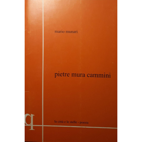 pietre mura cammini