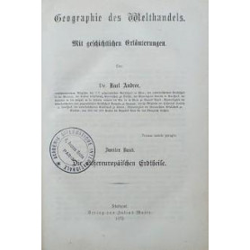 Geographie des welthandels