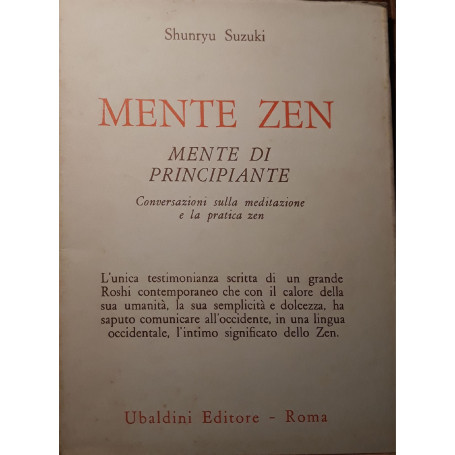 Mente Zen  - mente di principiante