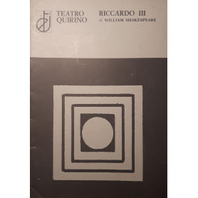 Riccardo III di William Shakespeare: Teatro Quirino stagione 79-80