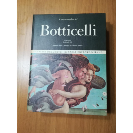 L'opera completa di BOTTICELLI