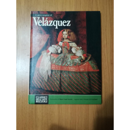 L'opera completa di VELAZQUEZ