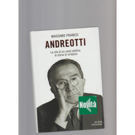 Andreotti : la vita di un uomo politico la storia di un'epocaLibrisaggi Andreotti : la vita di un uomo politico la storia di un'epocaLibrisaggi