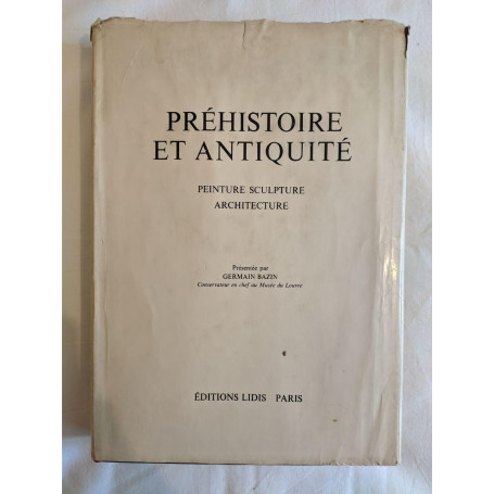 Encyclopédie de l'art  peinture sculpture architecture Vol. I