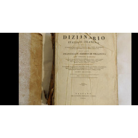 Grande dizionario Italiano - Francese (1811)