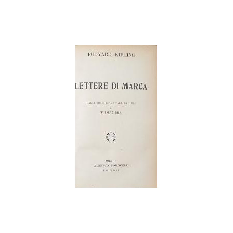 Lettere di Marca