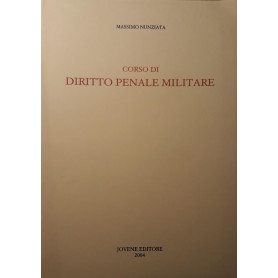 Corso di diritto penale militare