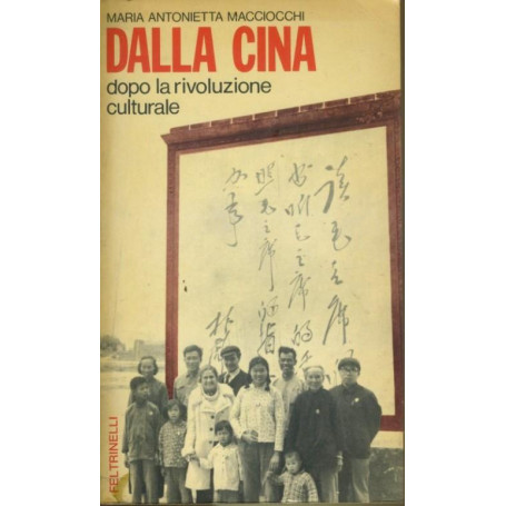 Dalla Cina dopo la rivoluzione