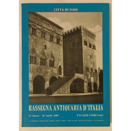Rassegna antiquaria d'Italia (Todi  1986)