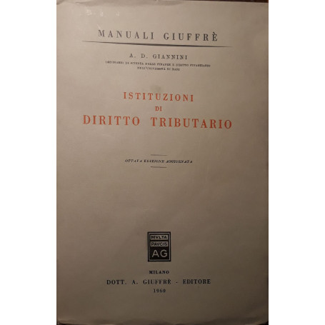 Istituzioni di diritto tributario