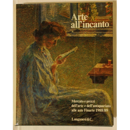 Arte all'incanto 1988/1989