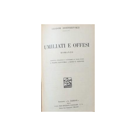 Umiliati e offesi
