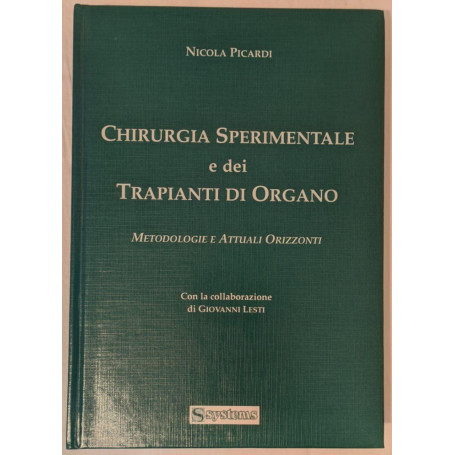 Chirurgia sperimentale e dei trapianti d'organo