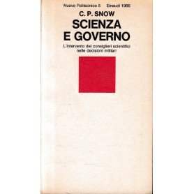 Scienza e governo