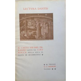 Lectura Dantis: il canto VIII del Paradiso