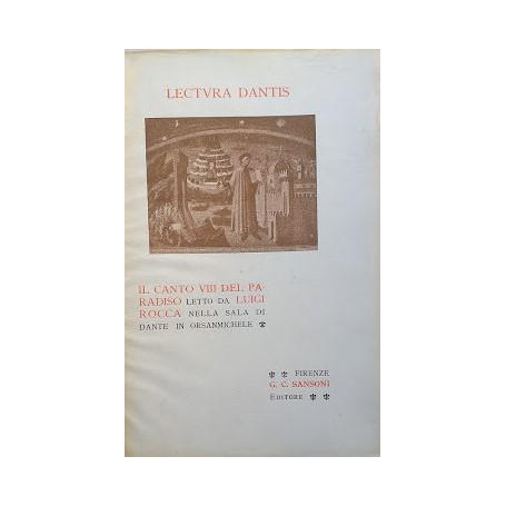 Lectura Dantis: il canto VIII del Paradiso