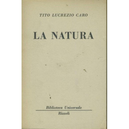 La natura