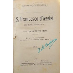 S. Francesco d'AssisiLibrisaggi