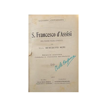 S. Francesco d'Assisi